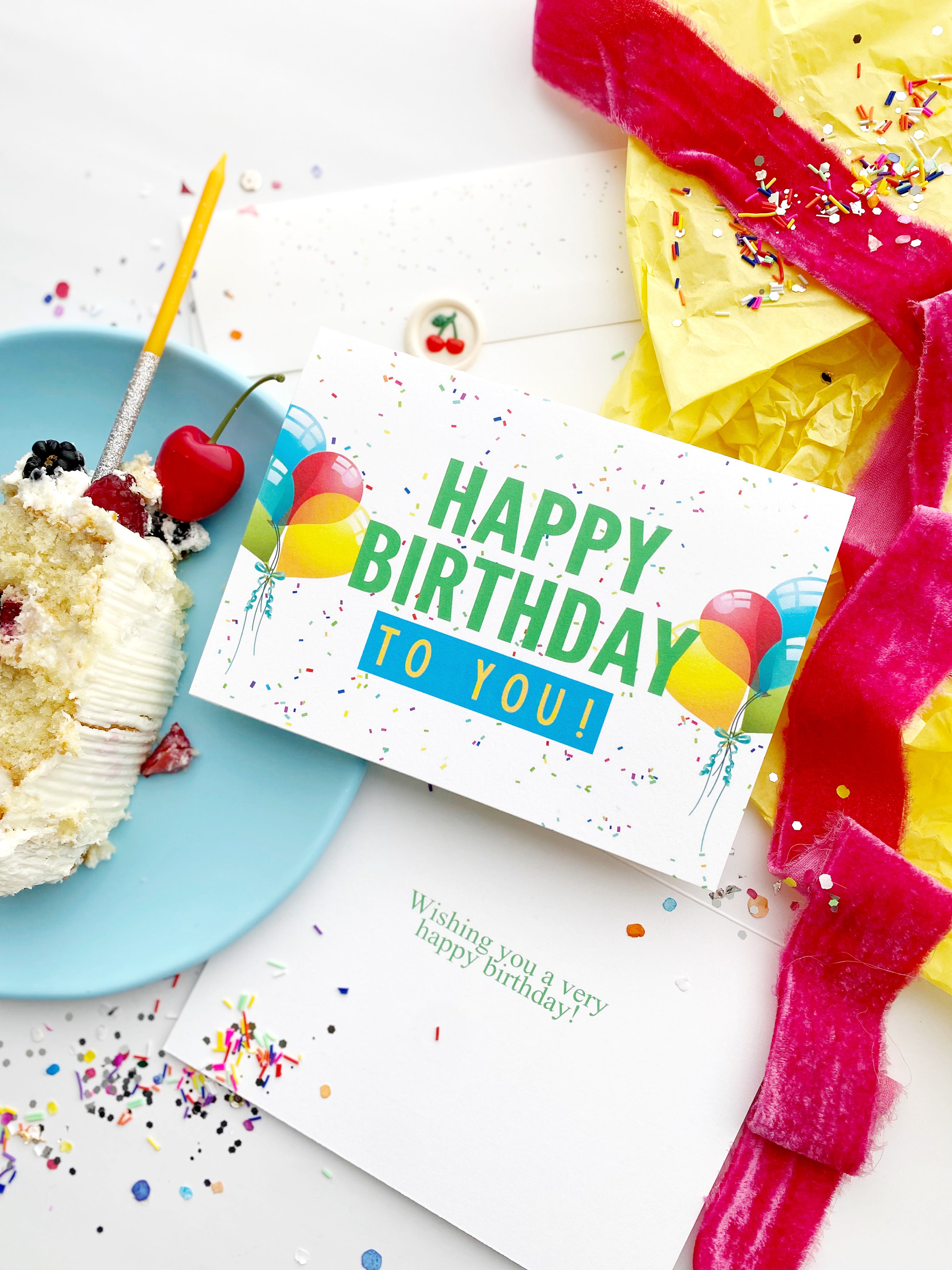 Personalized Birthday Banners, Custom Party Decor and Paper Goods