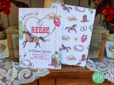 Cowgirl Birthday Party