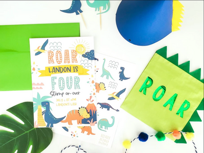 Dinosaur Birthday Party