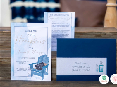 Favorite Things Party | Take me to the Hampton's