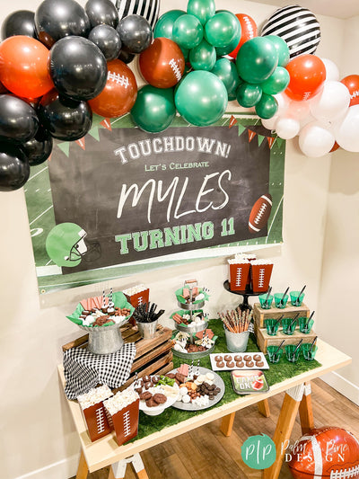 Touchdown | Boy’s Football Birthday Party