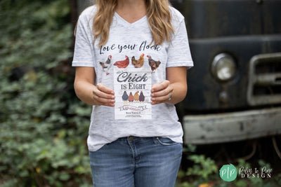 This Chick Is Eight | Girls Birthday Party