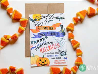 Kid's Halloween Party
