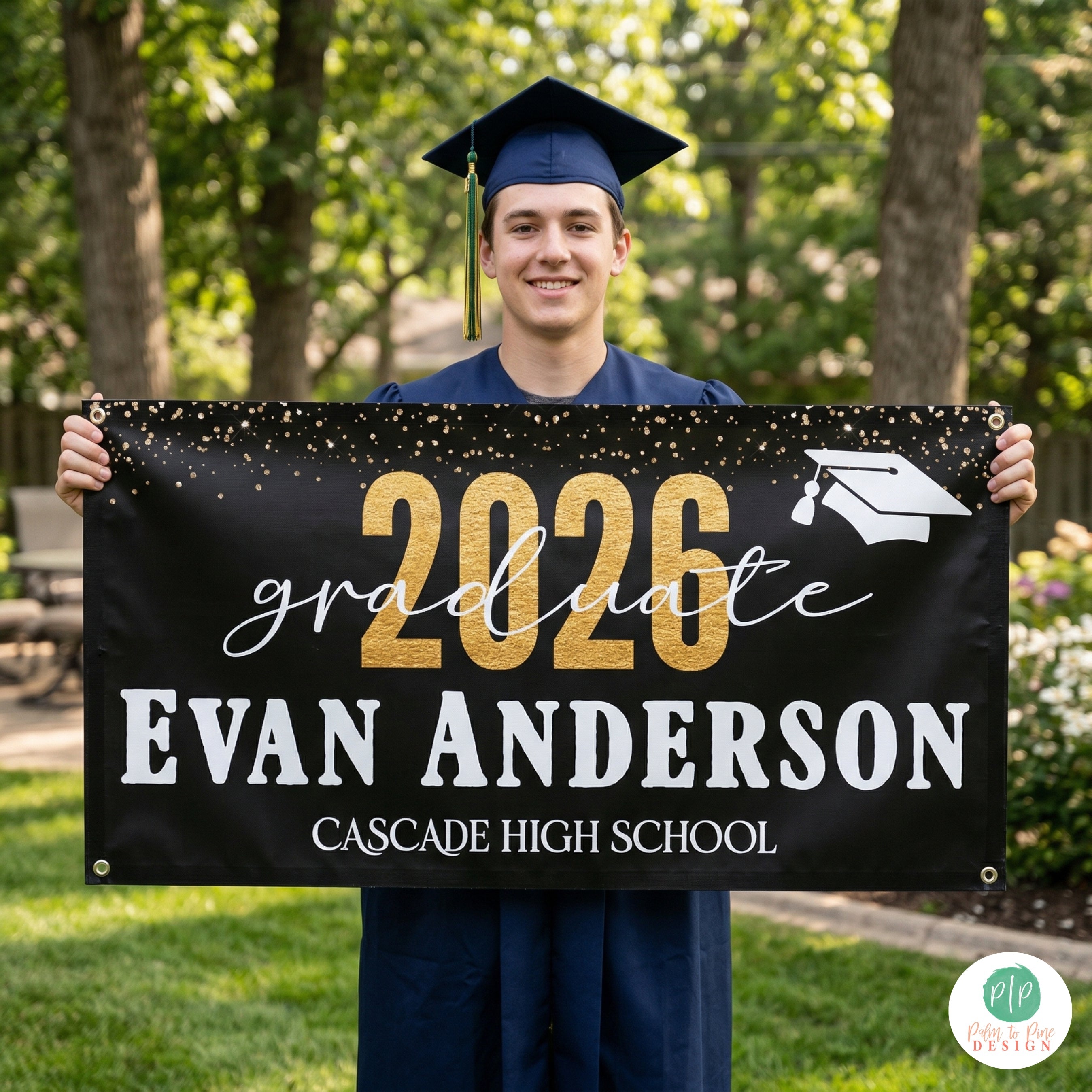 Celebrate Your Graduation in Style | Personalized Announcements ...