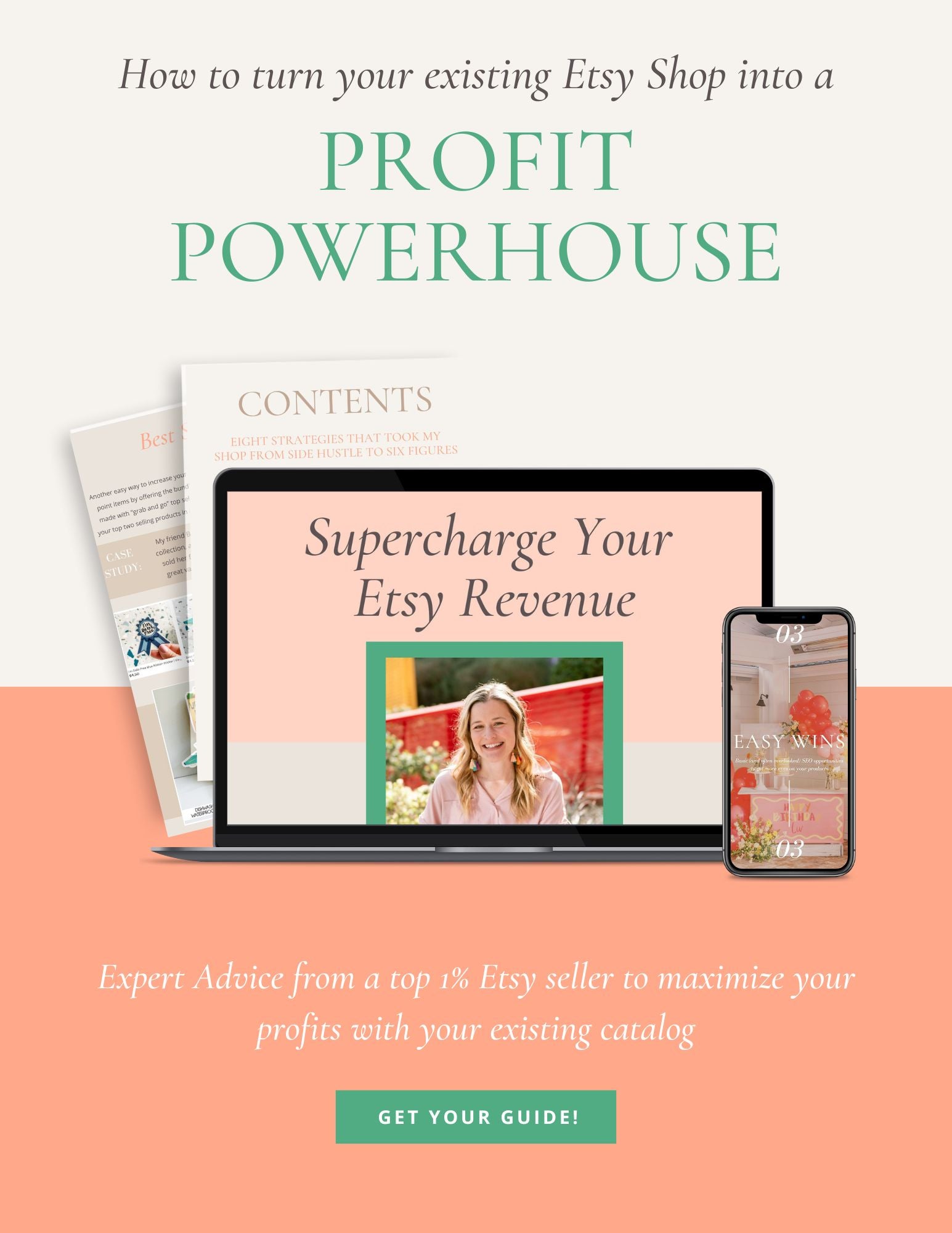 Supercharge Your Etsy Revenue Sellers Guide