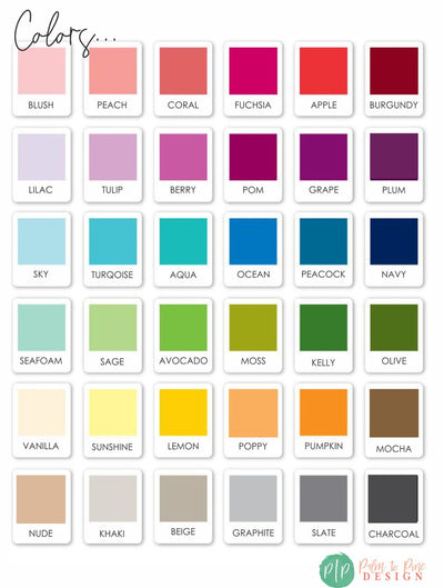 Jewel tone Stationery Set