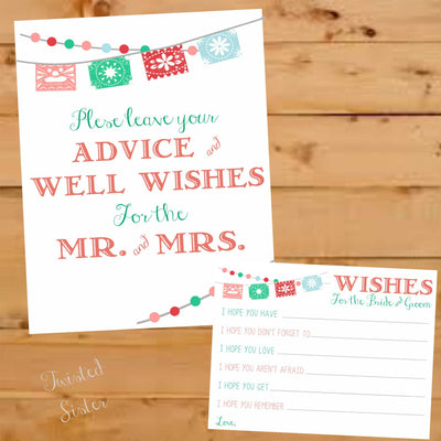 Mexican Bridal Shower Invitation