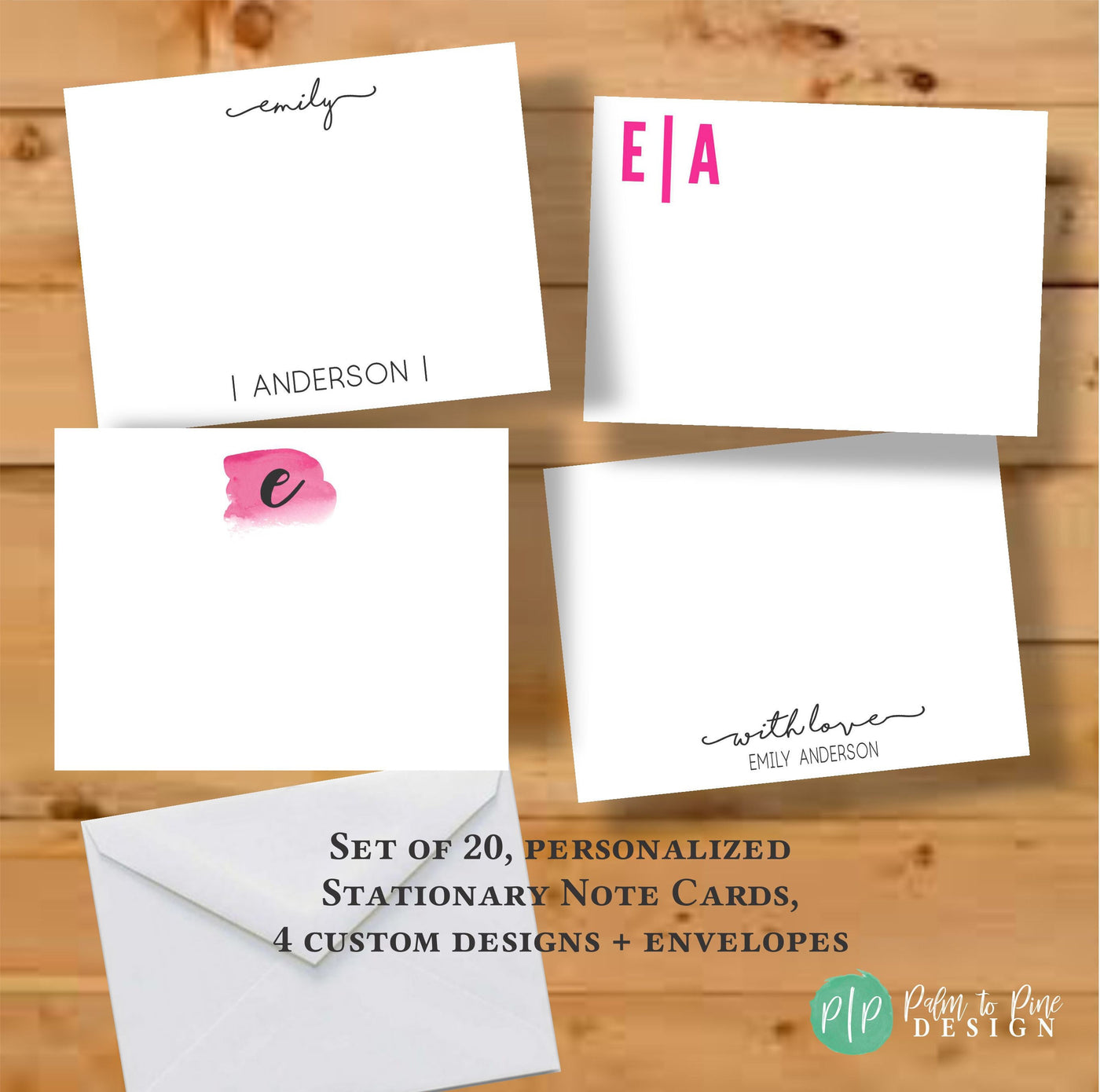 personalized stationery