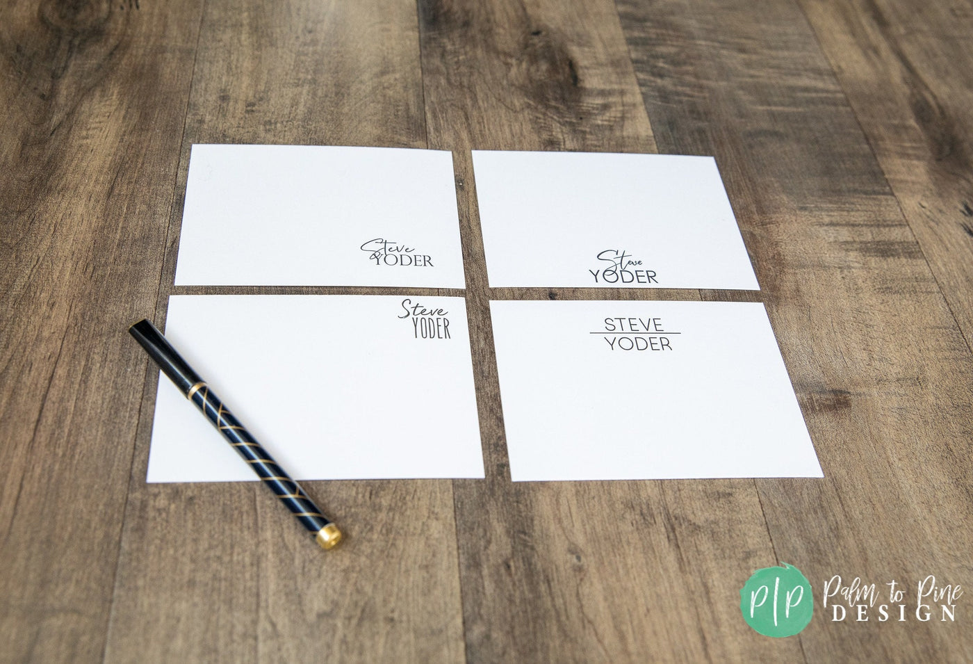 Personalized Stationery for Men