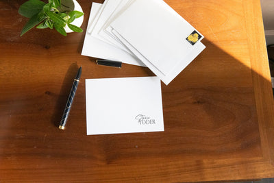 Personalized Stationery for Men