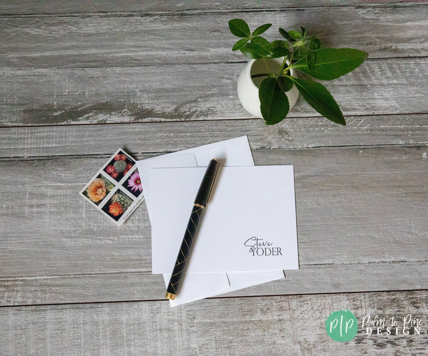Personalized Stationery for Men