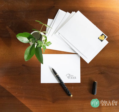 Personalized Stationery for Men