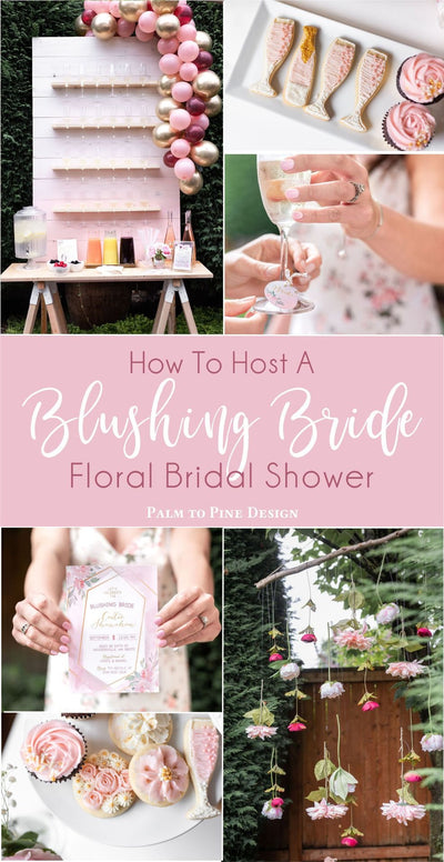 Floral Bridal shower Banner