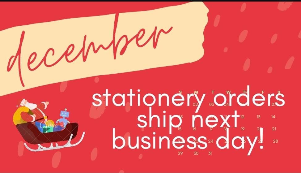 Personalized Stationary