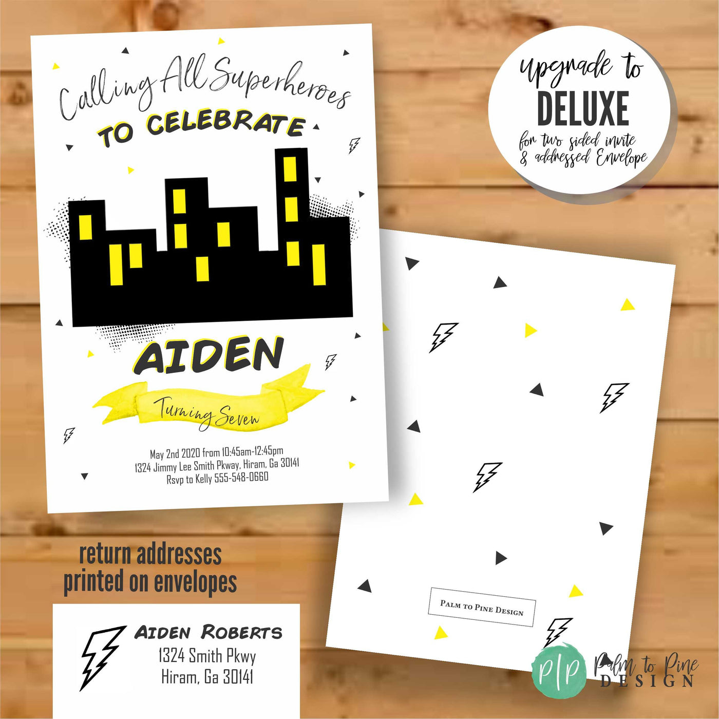 Superhero Birthday Invite, Superhero Birthday Invitation, Superhero Invitation, Superhero Invitation Printable, Superhero Party Invite, Boy