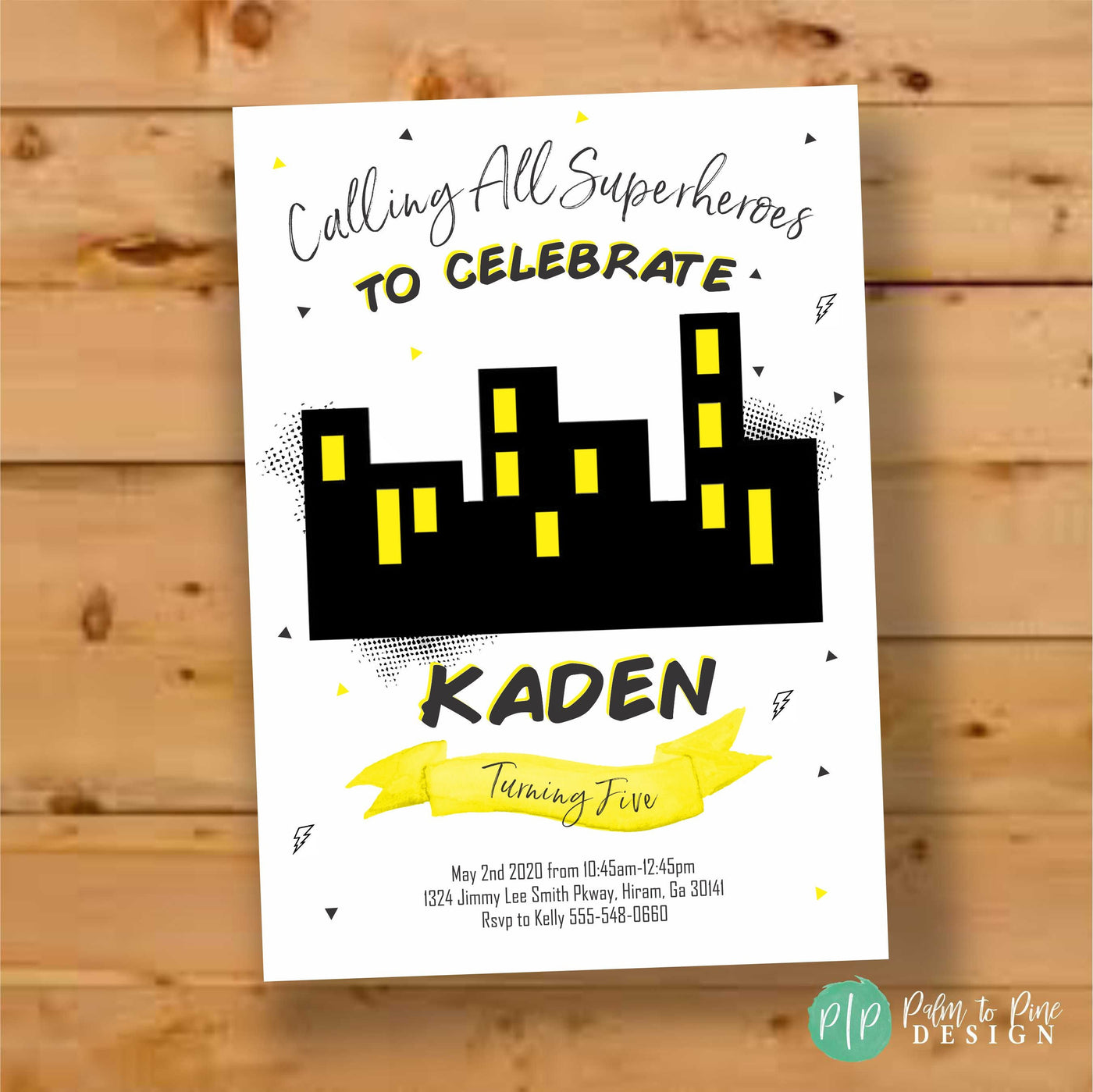 Superhero Birthday Invite, Superhero Birthday Invitation, Superhero Invitation, Superhero Invitation Printable, Superhero Party Invite, Boy