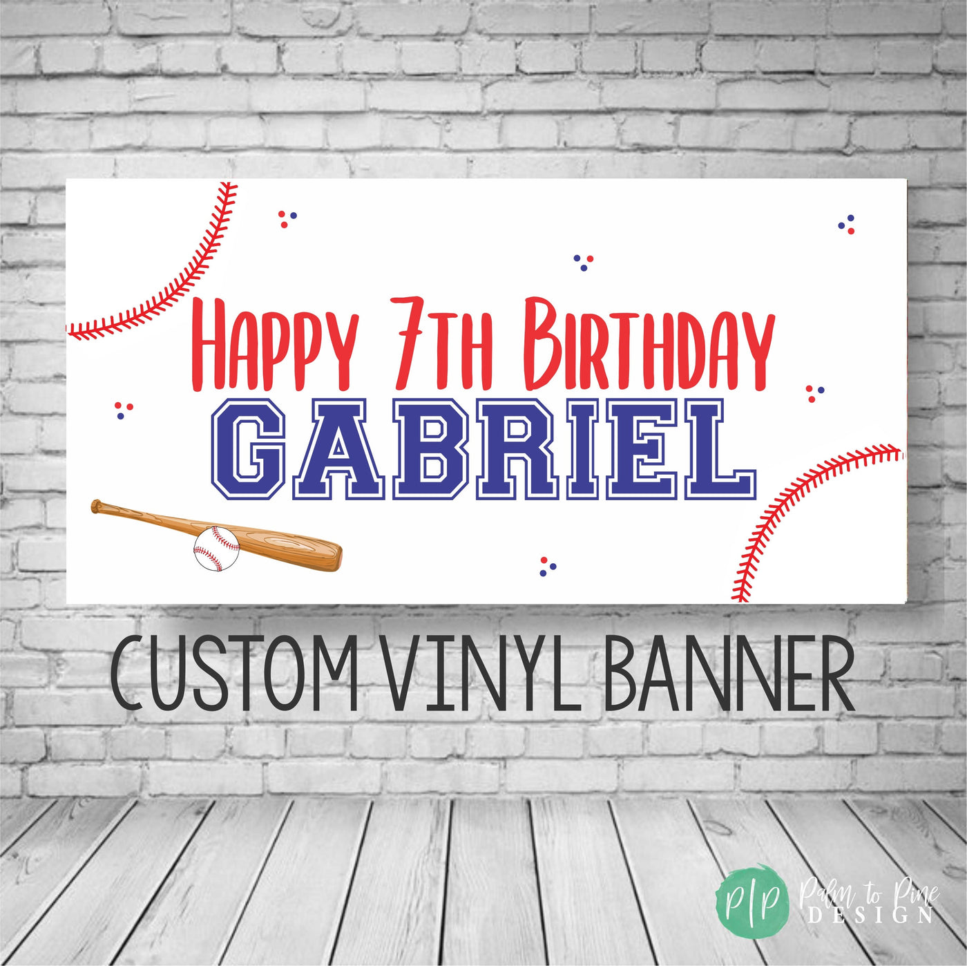 Baseball Birthday – Palm to Pine Design baseball-birthday-palm-to-pine-design