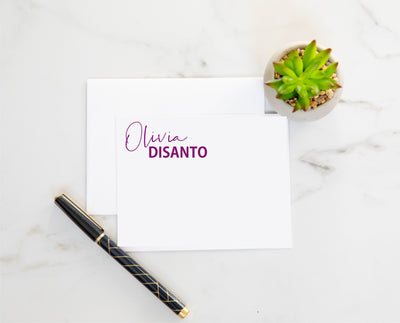 Personalized Stationery Set