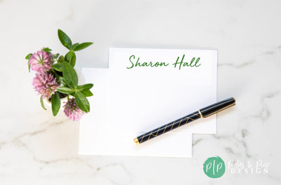 Personalized Note Card