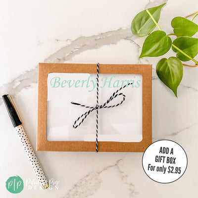 Personalized Stationary