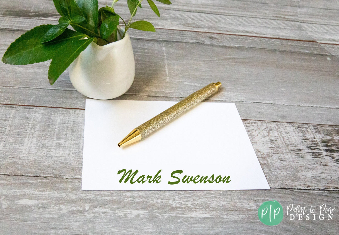 Personalized Stationary Notecards