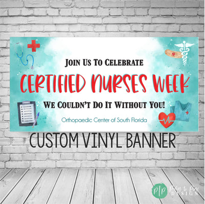 certified nurses week banner