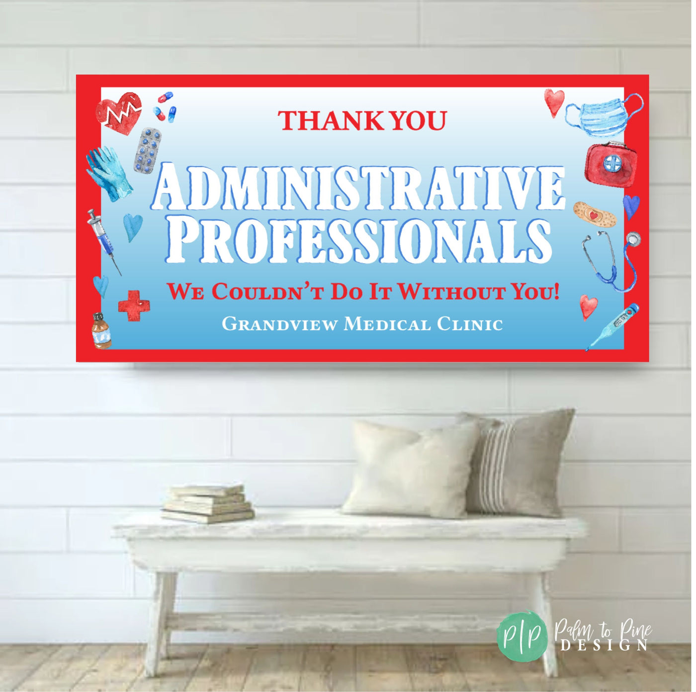 National Doctors Day Appreciation Banner