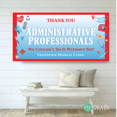 National Doctors Day Appreciation Banner