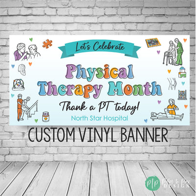 Physical Therapy Month Banner