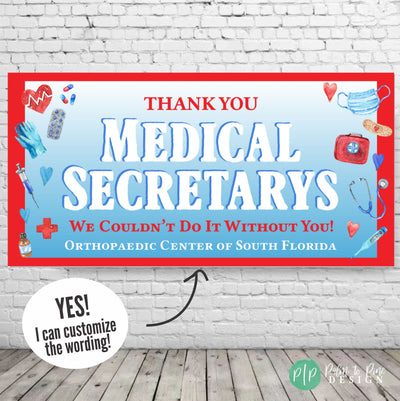 medical professionals banner