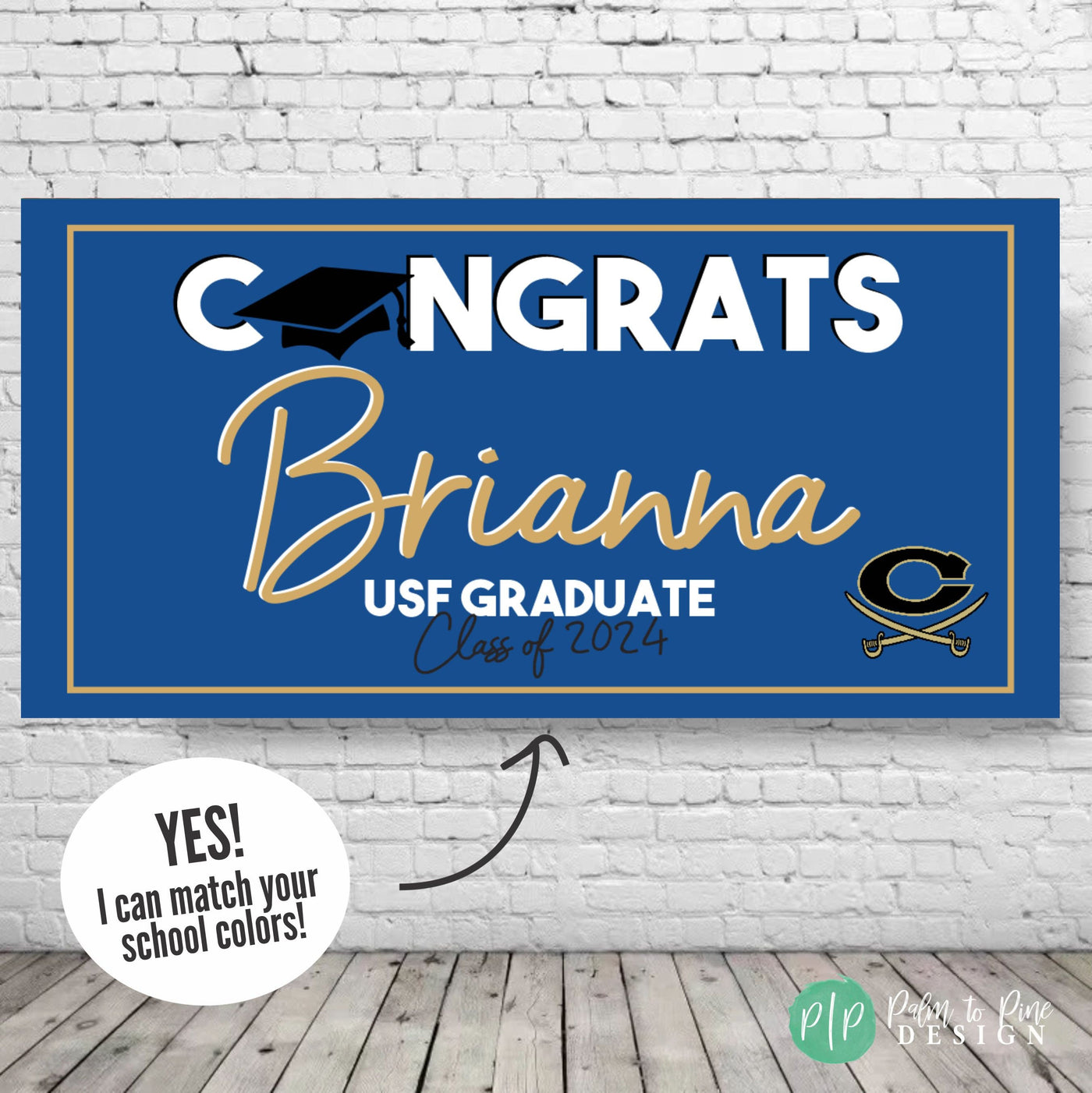 2024 Graduation Decor