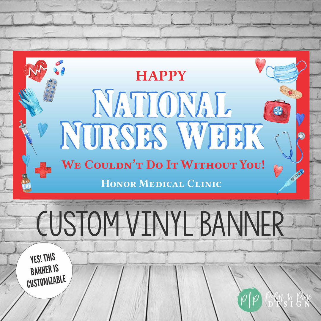 Happy Lab Week Printable Banner INSTANT DOWNLOAD – Cute Party Dash