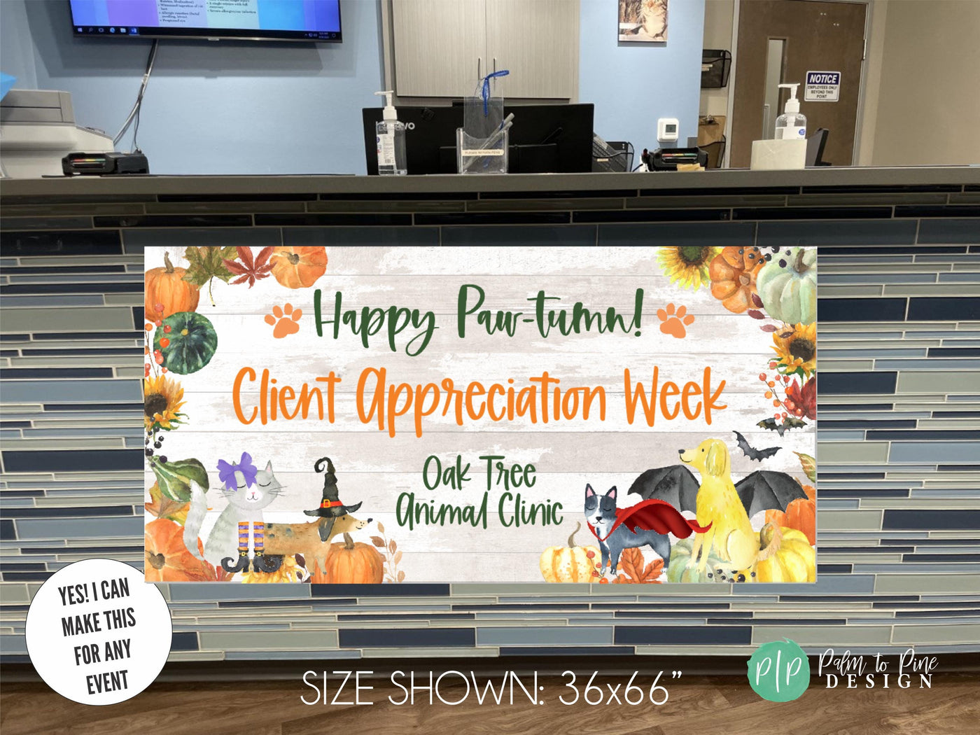 Fall Veterinary Practice Manager Appreciation Week Banner