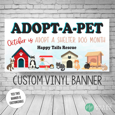 Animal Shelter Appreciation Week Banner