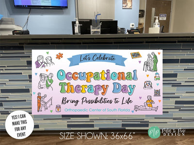 Occupational Therapy Month Appreciation Banner