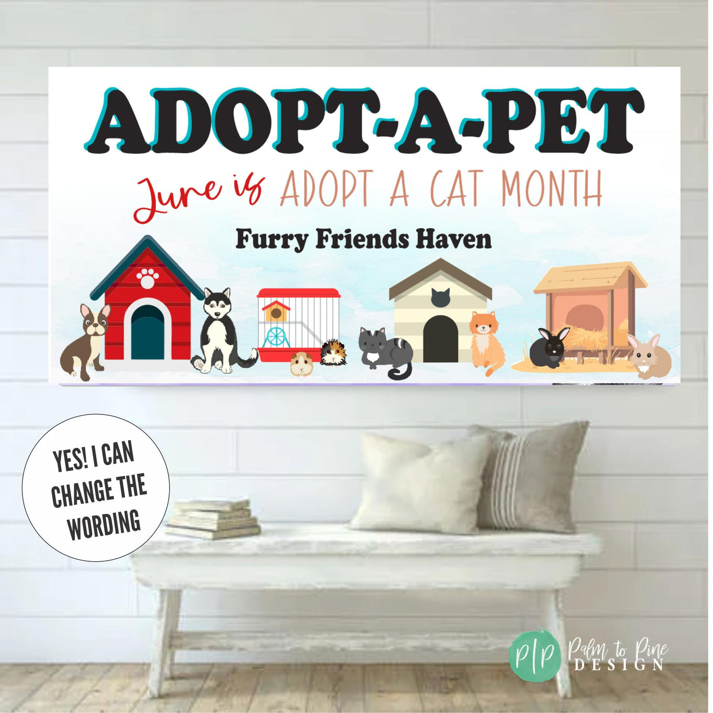Animal Shelter Appreciation Week Banner