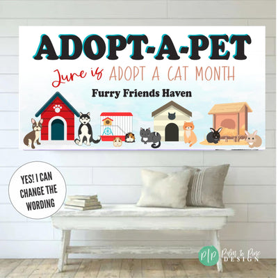 Animal Shelter Appreciation Week Banner
