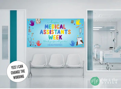 Pediatric Nurse Week Banner