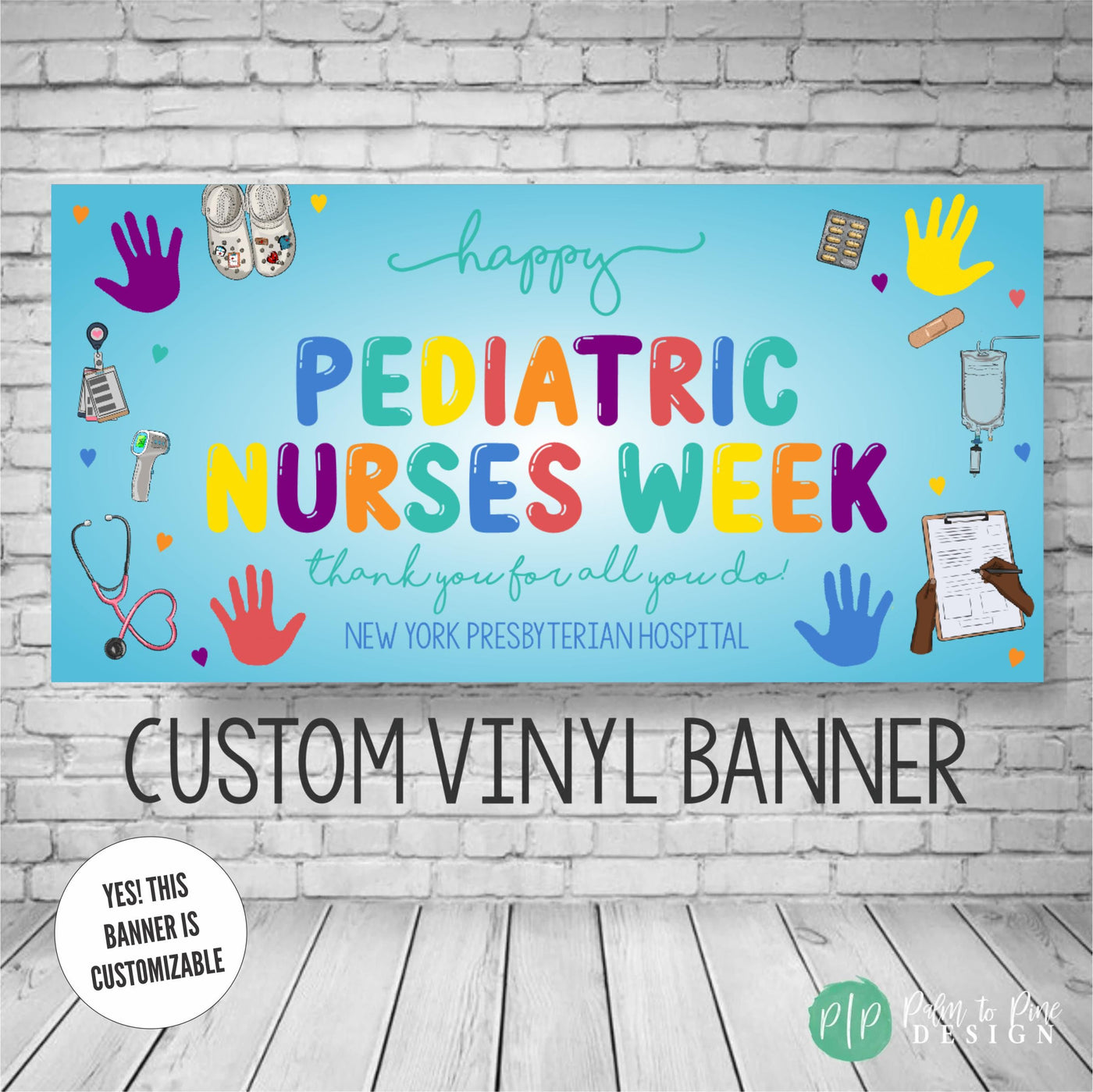 school-nurse-thank-you-banner-palm-to-pine-design for Free Printable Nurses Week Banner School Nurse Thank You Banner – Palm to Pine Design for Free Printable Nurses Week Banner