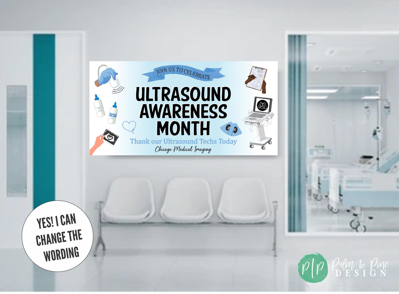 Ultrasound Awareness Month Banner