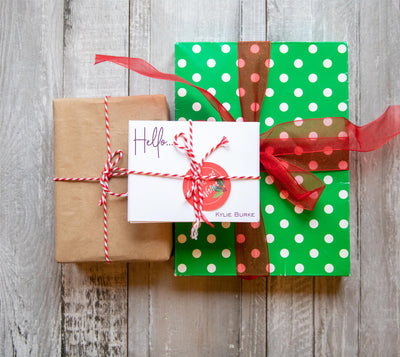 Personalized Stationery Gift for Teachers