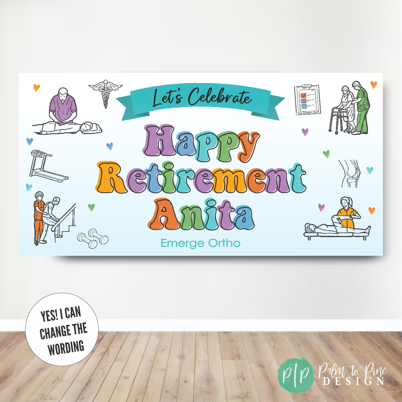 Physical Therapy Retirement Banner