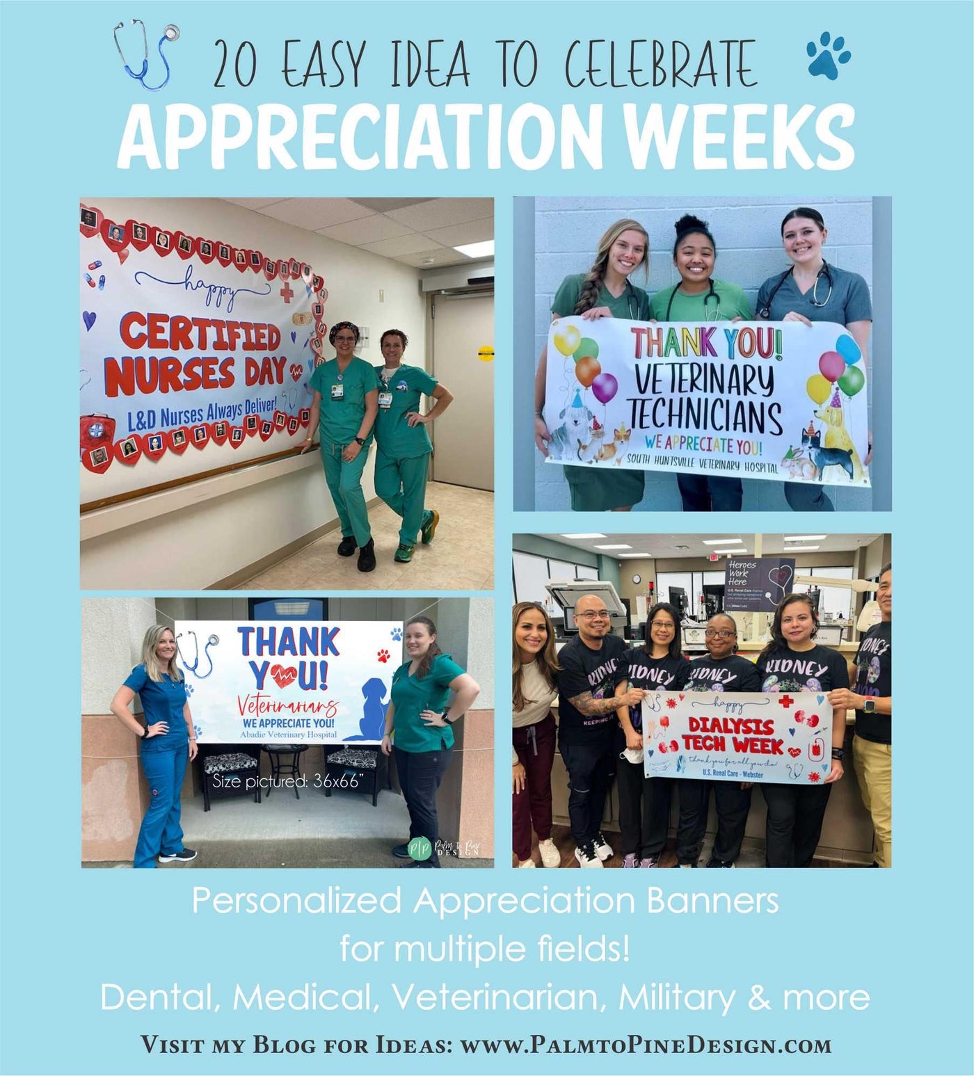 Veterinary Practice Manager Recognition Banner