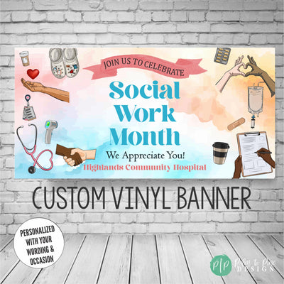 Social Worker Appreciation Banner