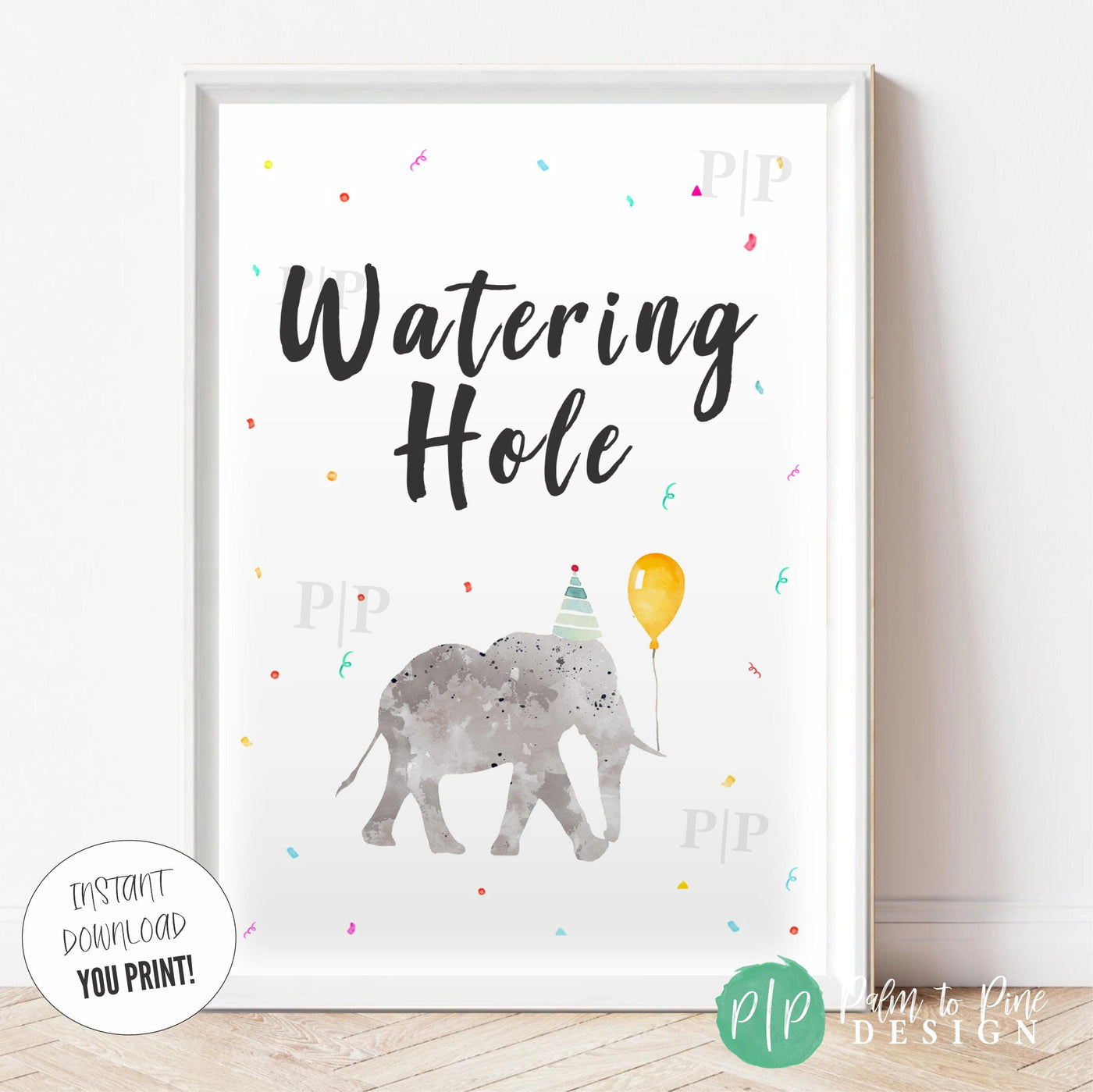 party animal watering hole