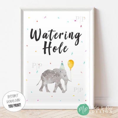 party animal watering hole