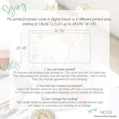 Hallowine Halloween Banner | Boos and Booze Wine Party Sign