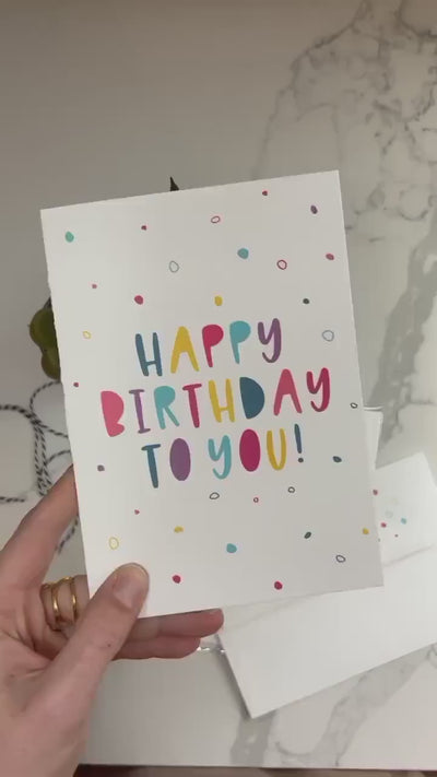 Girl Birthday Card