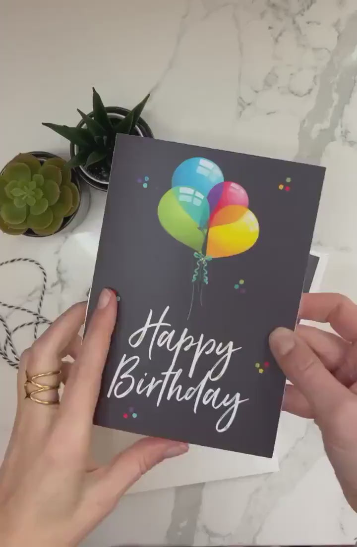 Birthday Card for Adult
