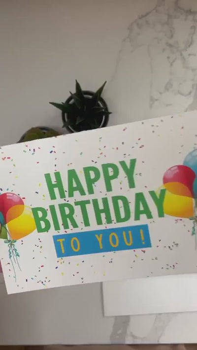 Adult Birthday Greeting Card